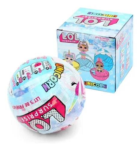 Bola de sales lol de unicornio