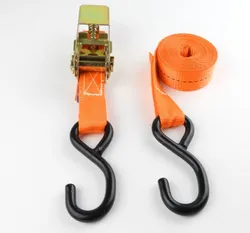 Comprar Cinta Com Catraca 800kg 25mm 3 Metros Fechada Robustec Cor Laranja no Mercado Livre