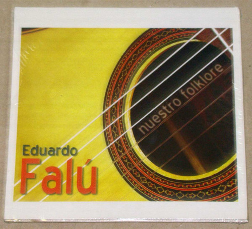 Eduardo Falu - Nuestro Folklore - Cd Nuevo Sellado / Kktus