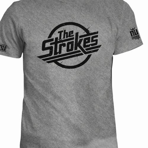 Camisetas The Strokes Estampadas Indie Rock Punk Eco