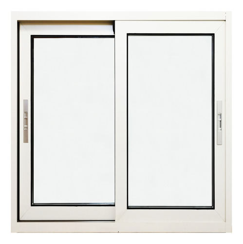 Ventana Aluminio Termopanel Rpt Vidrio Templado 120x120 Cm