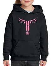 Comprar Sudadera Bts Logo Army Hoodie Bts Army Kpop-music Moda Joven