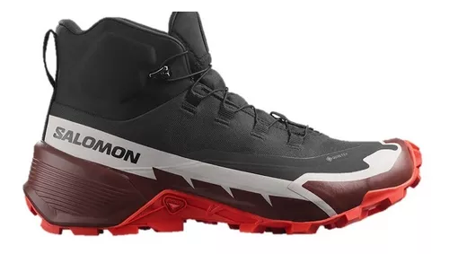 Botas grises de mujer para senderismo y montañismo - X Ultra Pionner Mid  Gore-Tex – Salomon MX
