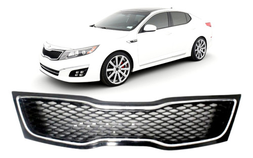 2014-2015 Kia Optima Parrilla Coraza Superior Cromada Nueva!