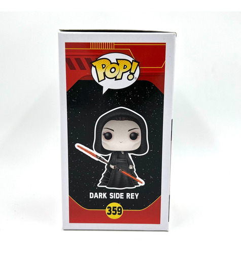 Funko Pop! Dark Side Rey 359 - Star Wars (Usado)