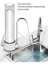 Comprar Filtro de agua para casa, Faucet Filtro de agua, Purificador de Agua, Grifo de la cocina, Filtro de agua para encimera, Purificador de Agua para Casa，reduce metales pesados, mal olor y cloro