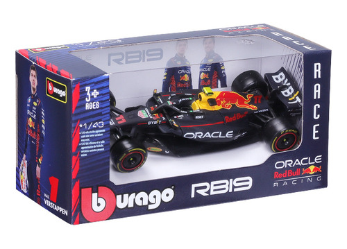 Bburgao Rb19 Redbull Racing Checo Perez Formula Edición 1/43