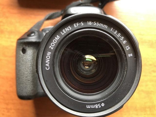Camera Canon T3i Com Lente 18-55mm