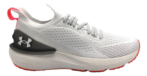 Tenis Under Armour Masculino Charged Quicker Branco Corrida