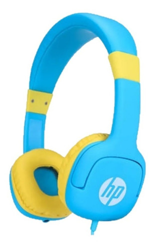 Audífono Hp Infantil Dhh-1600 Over-ear Jack 3.5mm Color Cele