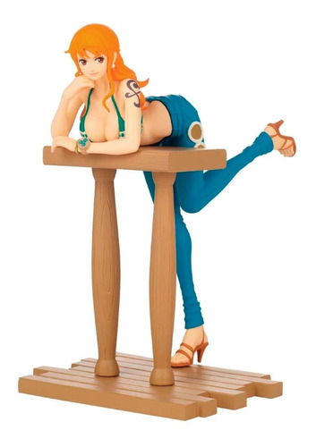 One Pice: Nami - Grandline Journey (bandai) Figura Anime