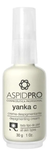 Aspidpro Yanka C Crema Acido Hialuronico Tipo de piel Todo tipo de piel