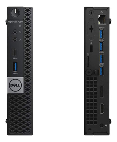 Cpu Dell Optiplex 7050 Core I7 6ta Mini / 8gb Ram / 240ssd (Reacondicionado)