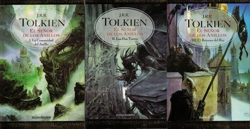 Libro - Trilogia El Señor De Los Anillos Tolkien