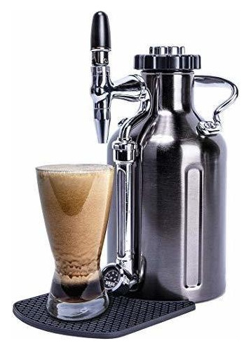 Growlerwerks Ukeg Nitro Cold Brew Coffee Maker, 50 Oz, Cromo