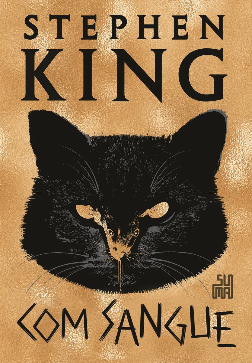 Com sangue - King, Stephen - Companhia das Letras - Capa Mole