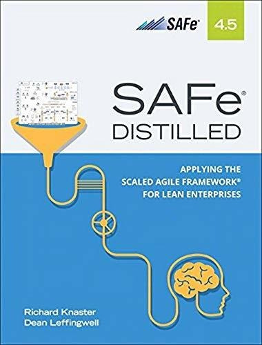 Book : Safe 4.5 Distilled: Applying The Scaled Agile Framew.