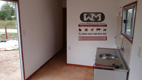Venta Casa Conteiner Trinidad Flores 2 Dormitorios Baño