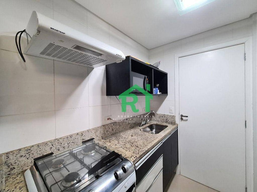 Imagem 18 de 20 de Cobertura Duplex, Beira Mar, Reformada, 2 Dormitórios Sendo 1 Suíte, 2 Vagas De Garagem, Área De Lazer, Pitangueiras, Guarujá/sp - Co0129