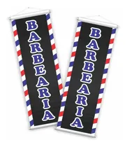 Comprar Banner Faixa Barbearia Barbeiro Barba Barber Shop Loja Kit