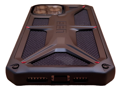Capa Case Para iPhone 13 6.1 Uag Monarch Kevlar Autentica