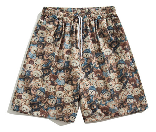 Pantalón De Playa Shorts Hombre,3d Print Shorts,el Verano