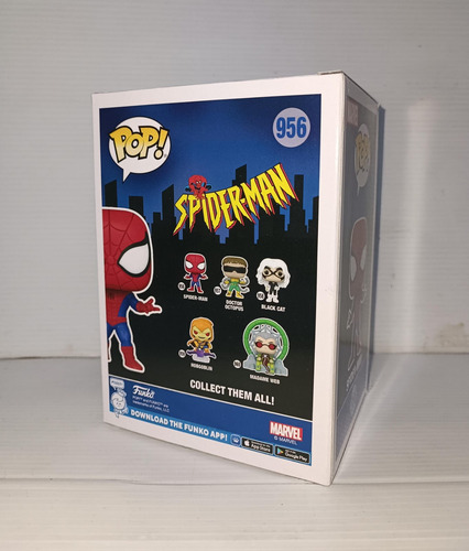 Funko Pop Spider- Man #956 Target (Usado)