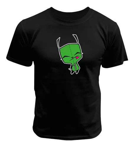 Remera Invazor Zim Invader Zim Gir Drisfraz Perro Unisex