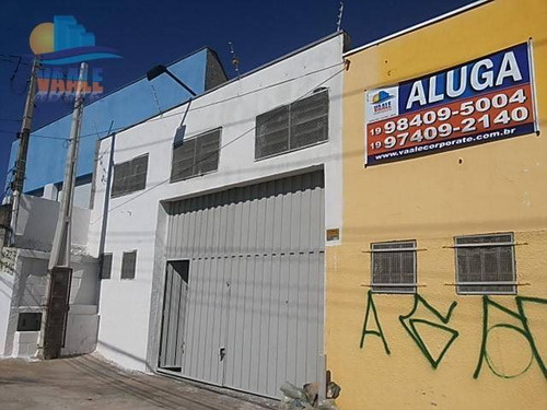 Imagem 8 de 15 de Barracão Para Alugar, 200 M² Por R$ 3.500,00/mês - Jardim Campos Elíseos - Campinas/sp - Ba0089