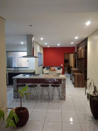 Imagem 4 de 30 de Sobrado Com 3 Dormitórios À Venda, 246 M² Por R$ 700.000 - Cidade Nova - Rio Claro/sp - So0065