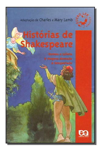Libro Historias De Shakespeare Vol 1 De Charles Lamb Mary A