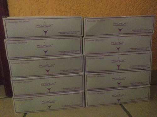 10cajas De Condones Possess (1000 Preservativos) Cad.08/25 
