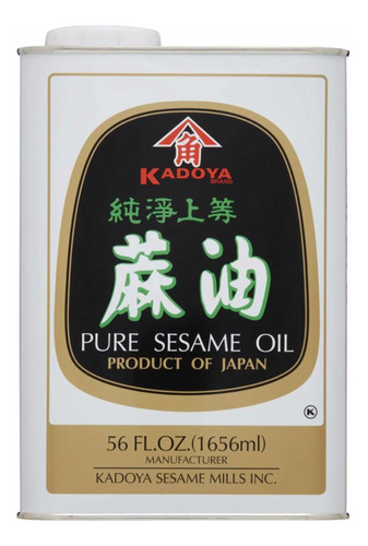 Aceite De Sesamo Kadoya Importado Japón 1656 Cc