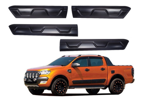 Protector De Puerta Ford Ranger 2012-2021 Set 4 Piezas