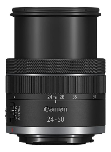 Lente Canon Rf 24-50mm F4.5-6.3 Is Stm Open Box Caja Blanca Canon Ef Negro