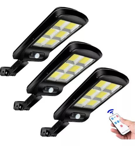 Pack X3 Foco Reflector Solar Reflector Focos Solares Led 30w – Adkar