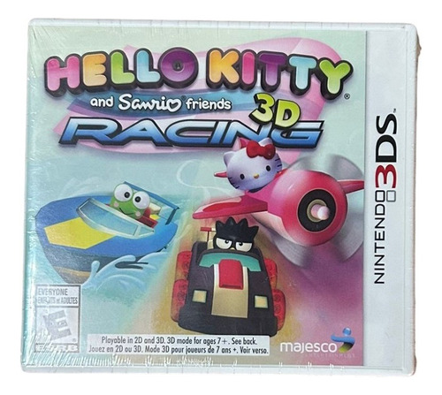 Juego Nintendo 3ds: Hello Kitty And Sanrio Friends 3d Racing