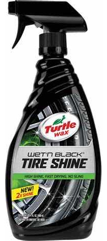 Abrillantador Para Cauchos Tire Shine Turtle Wax