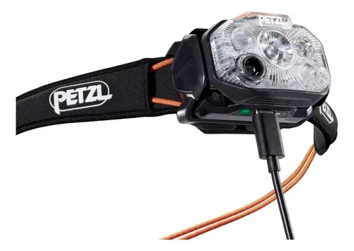 ライト・ランタン PETZL SWIFT RL Headlamp Petzl Swift Rl 1200 Lumens Lightweight Rechargeable