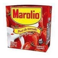 Pack X 12 Unid Pure  Tb 520 Gr Marolio Pure De Tomates