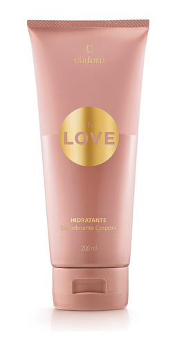 Loção Desodorante Hidratante Corporal In Love 200ml