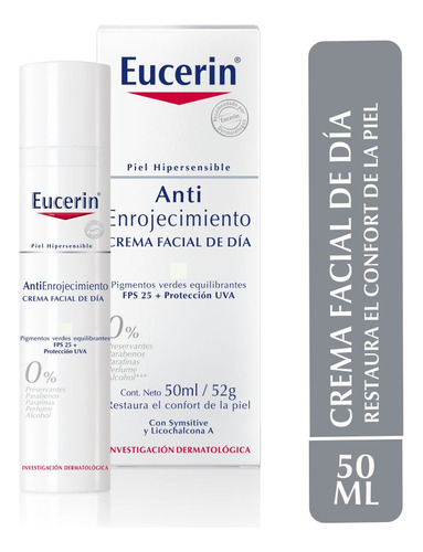 Crema Facial Eucerin Anti-enrojecimiento Dia 50ml