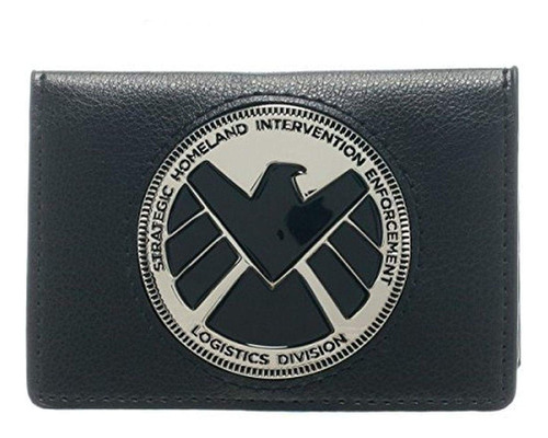 Cartera Con Insignia De Phil Coulson De Agents Of S.h.i.e.l.