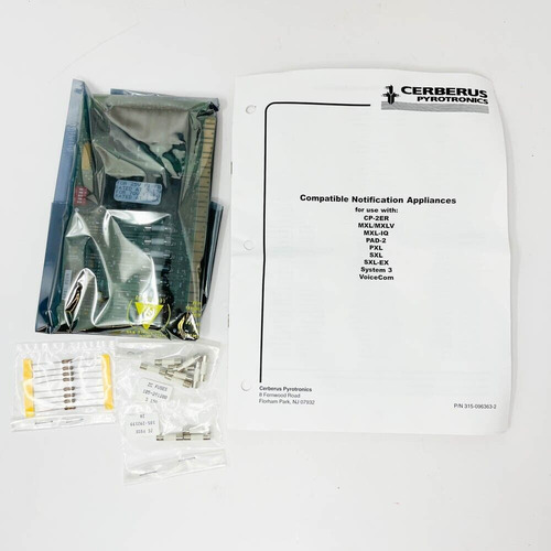 Siemens Zc1-8b Cerberus Pyrotronics 500-893957 Zone Cont Eeh