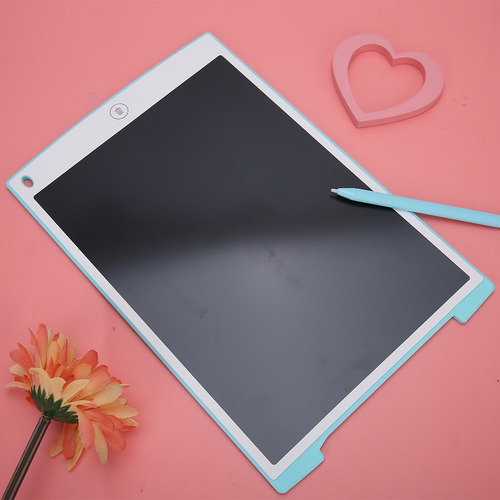 Tableta De Escritura Lcd De 12 Pulgadas, Almohadilla De Mano