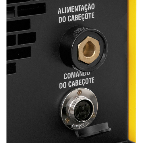 Máquina Para Solda Vonder Mig/mag, C/ Cabeçote Mm 405 E Cor Amarelo Frequência 60hz 220/380/440v
