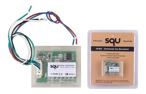 Imagen 3 de 5 de Emulador Squ Desinmo Ecu Varios Programas Multimarca Immo