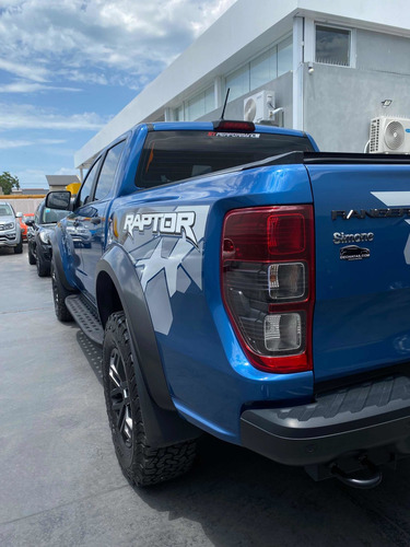 Imagen 5 de 10 de Ford Ranger Raptor 2021 2.0l Biturbo Cabina Doble 4x4
