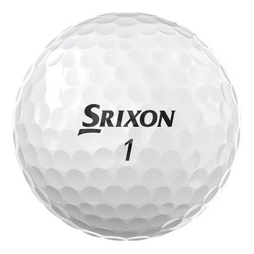 Imagen 4 de 9 de Pelotas Golf Srixon Z Star Blancas Promo 3x2 Docenas