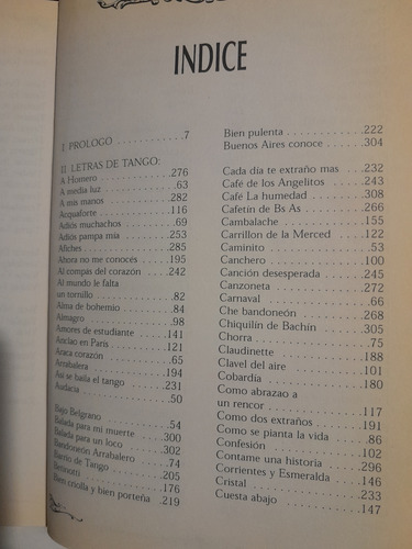 Antología Poética.letras De Tango,c.biograf.y Coment.j.russo (Usado)